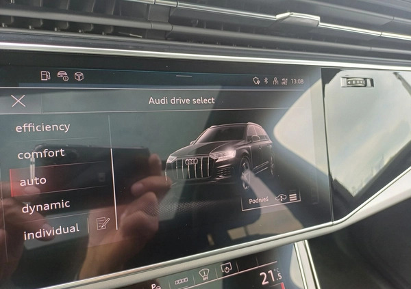 Audi Q7 cena 369900 przebieg: 28229, rok produkcji 2023 z Bytów małe 466